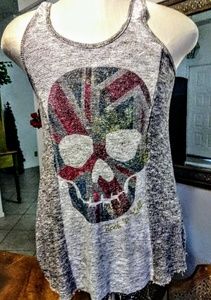 SKULL SHIRT WILL FIT L/XL